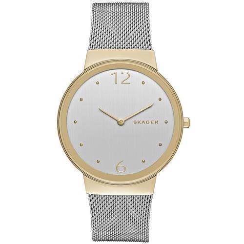 Image of Skagen Freja forgyldt quartz Dame ur, model SKW2381